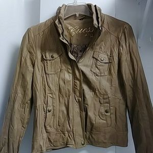 Guess faux leather jacket